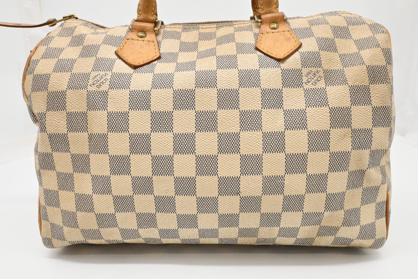 Louis Vuitton Speedy 30 in Damier Azur Canvas