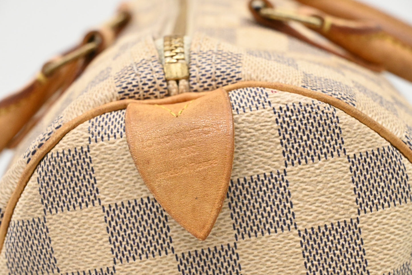Louis Vuitton Speedy 30 in Damier Azur Canvas