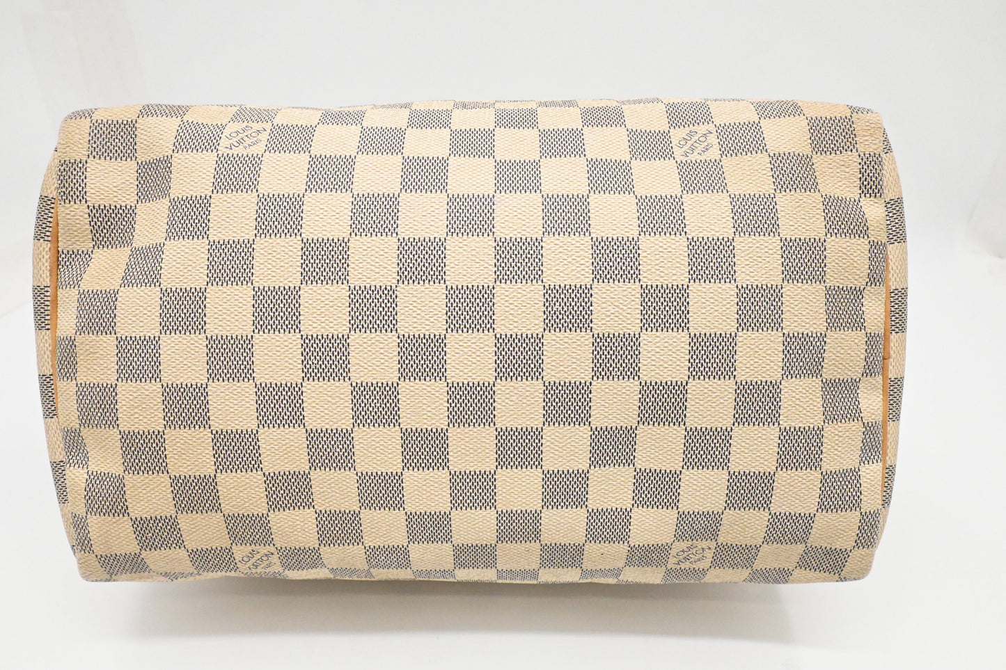 Louis Vuitton Speedy 30 in Damier Azur Canvas