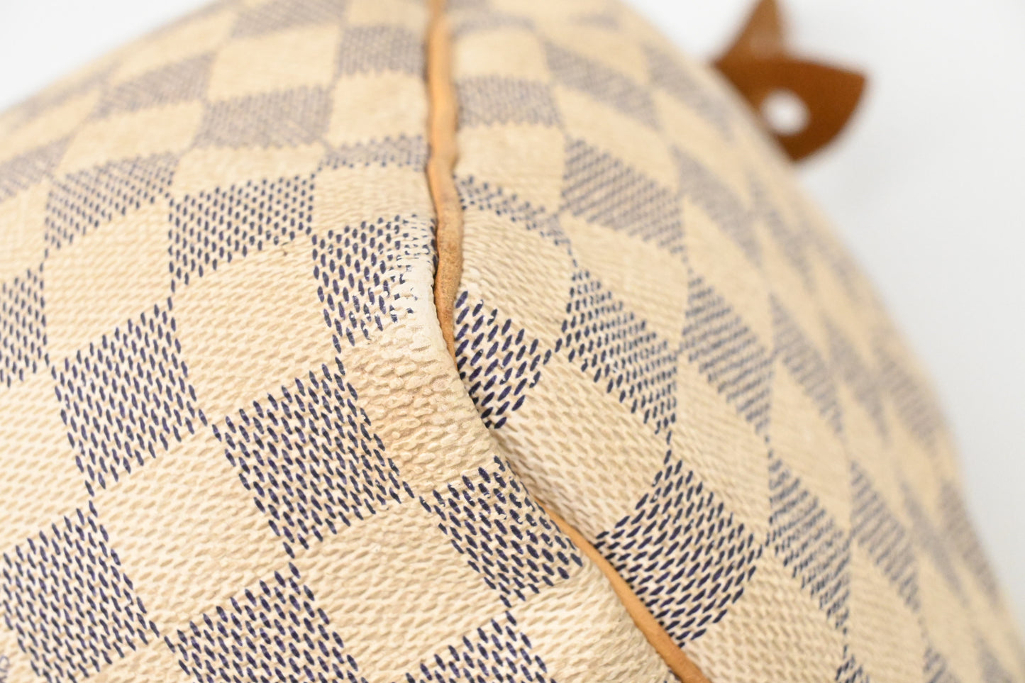Louis Vuitton Speedy 30 in Damier Azur Canvas