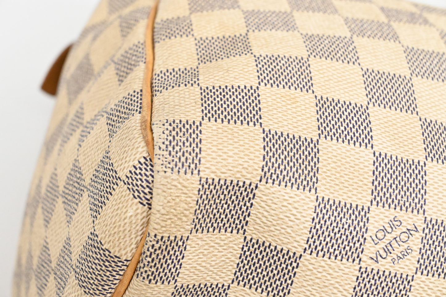 Louis Vuitton Speedy 30 in Damier Azur Canvas