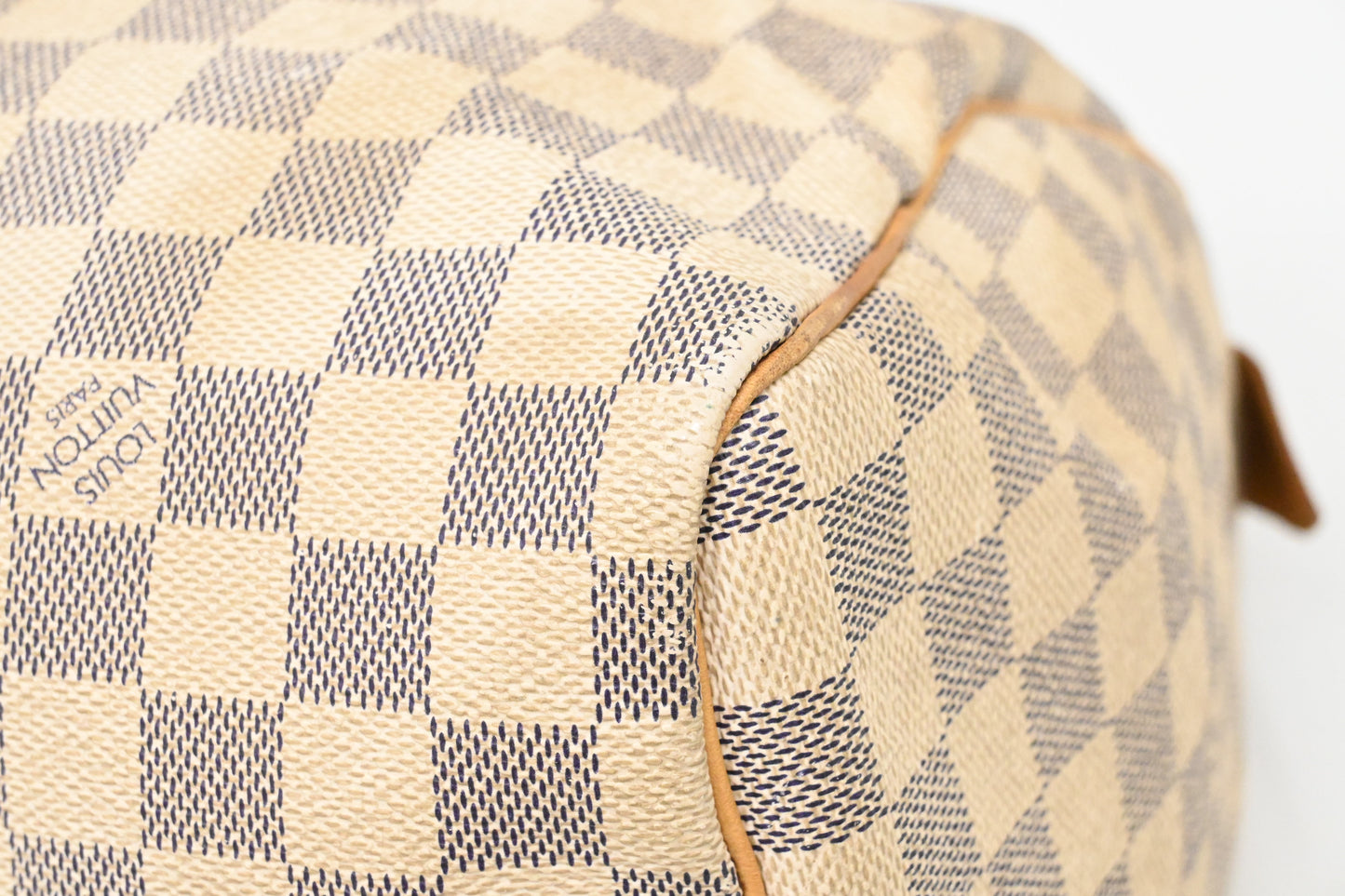 Louis Vuitton Speedy 30 in Damier Azur Canvas