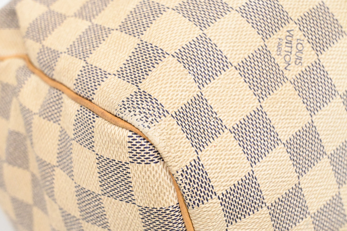 Louis Vuitton Speedy 30 in Damier Azur Canvas