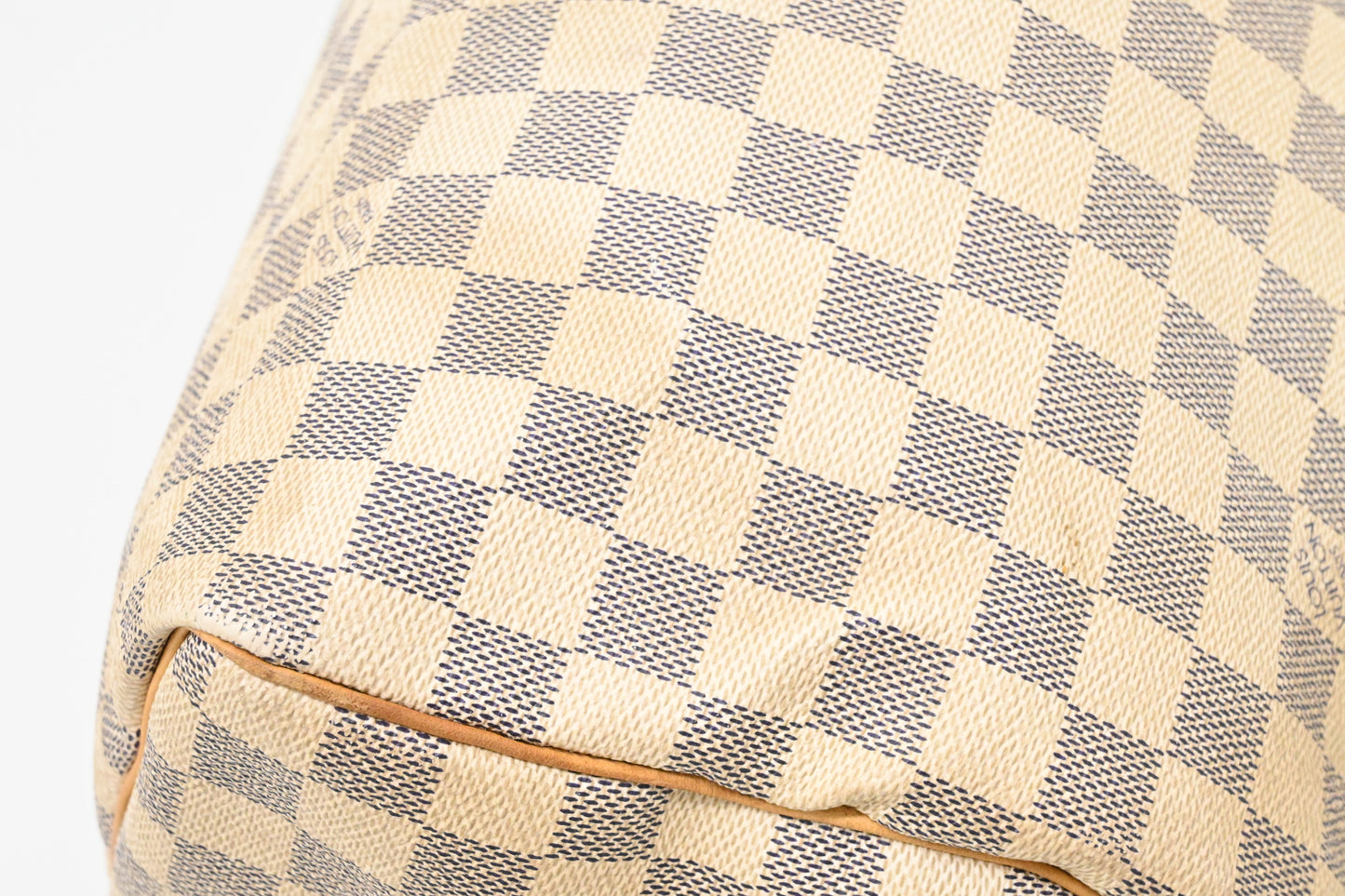 Louis Vuitton Speedy 30 in Damier Azur Canvas