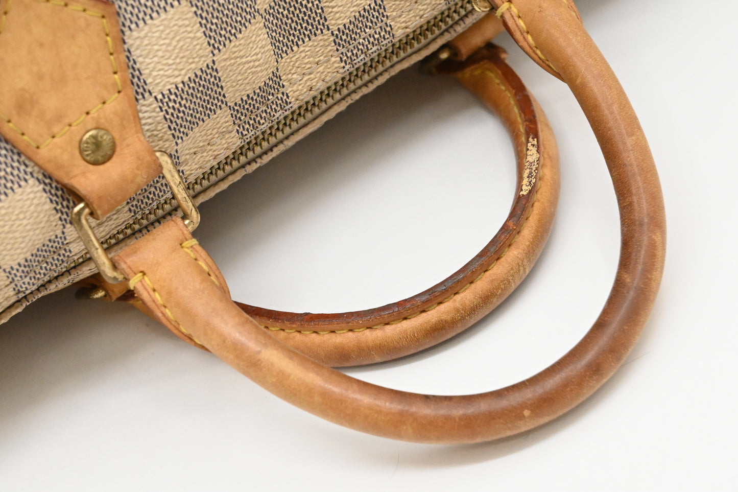 Louis Vuitton Speedy 30 in Damier Azur Canvas