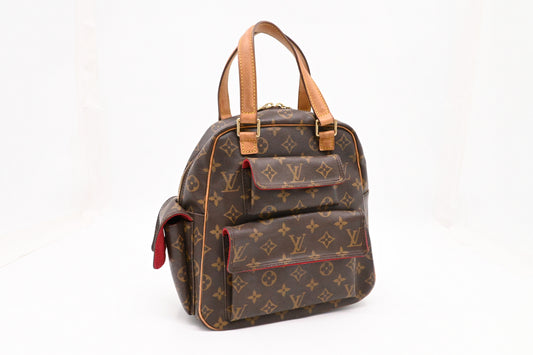 Louis Vuitton Excentri Cite in Monogram Canvas
