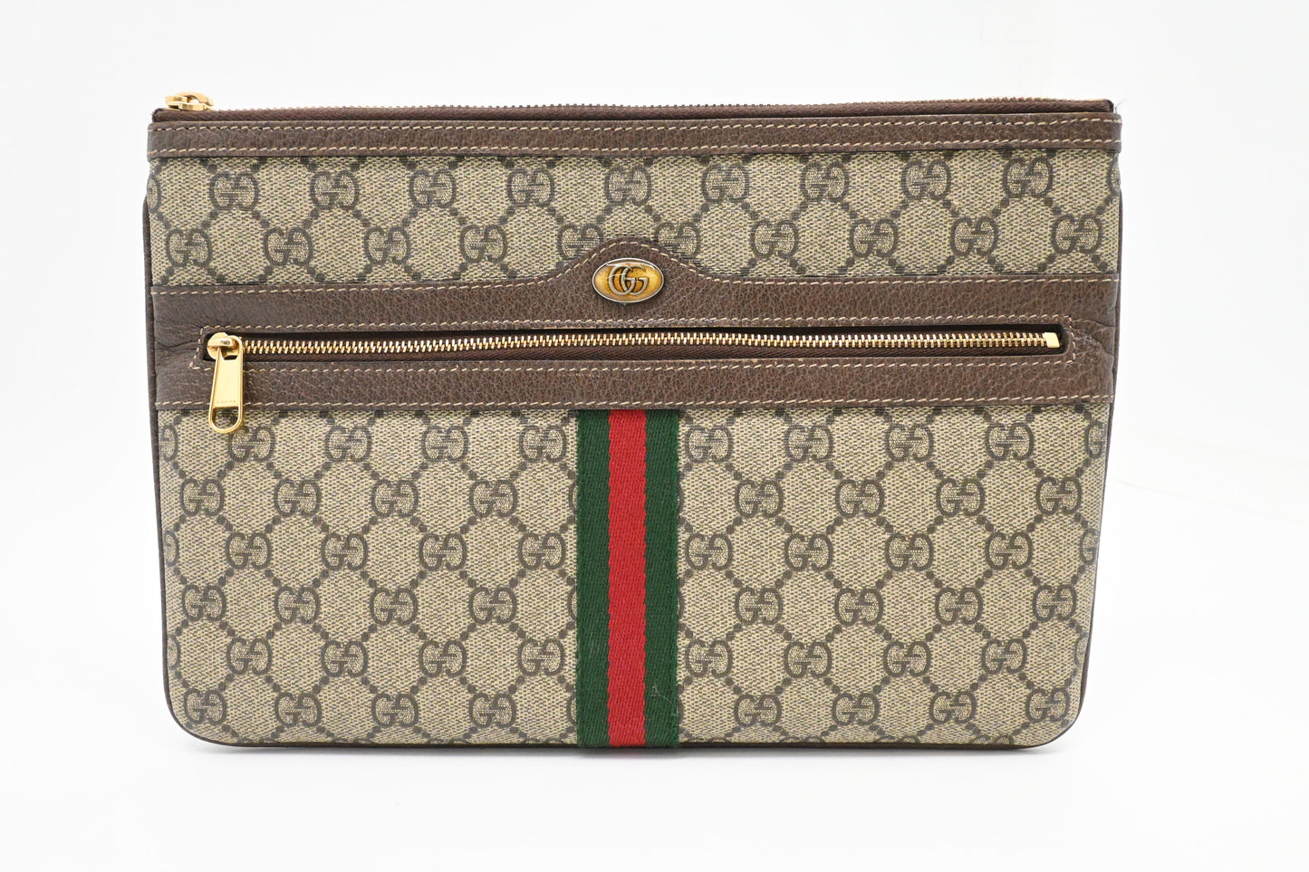 Gucci Clutch in GG Supreme Canvas