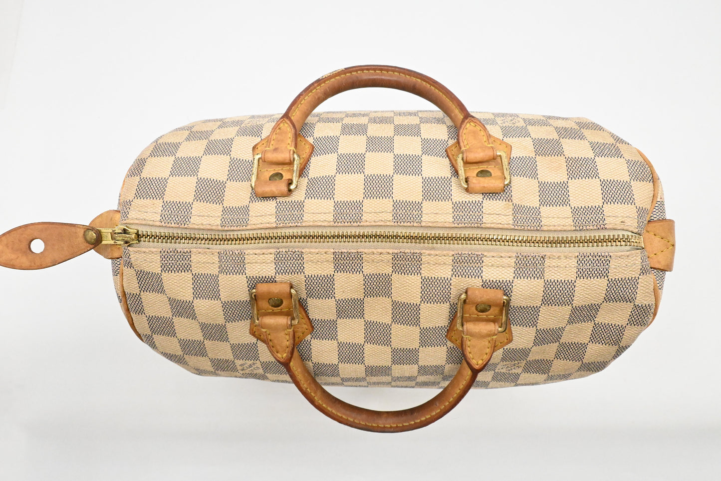 Louis Vuitton Speedy 30 in Damier Azur Canvas