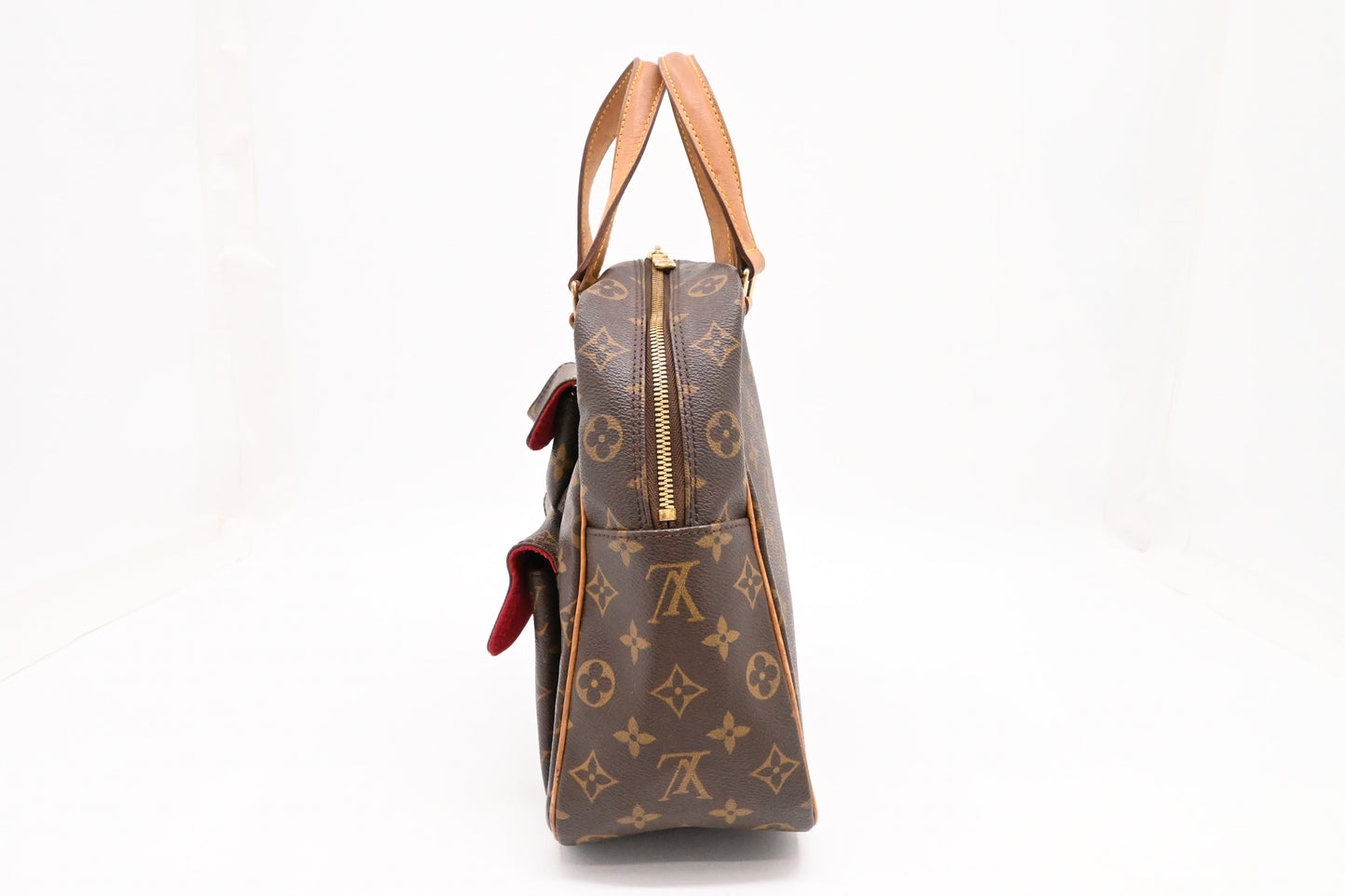 Louis Vuitton Excentri Cite in Monogram Canvas