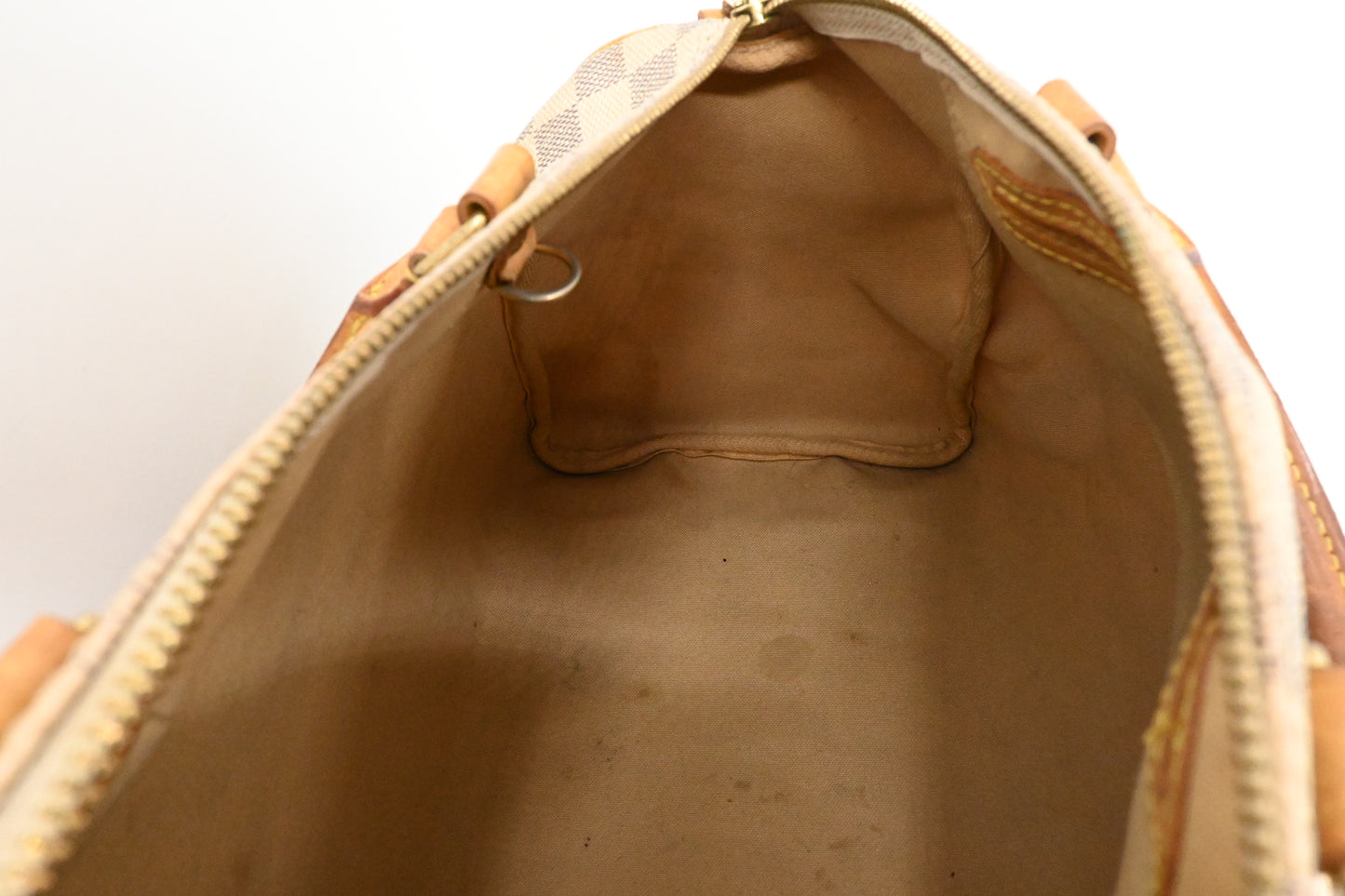 Louis Vuitton Speedy 30 in Damier Azur Canvas