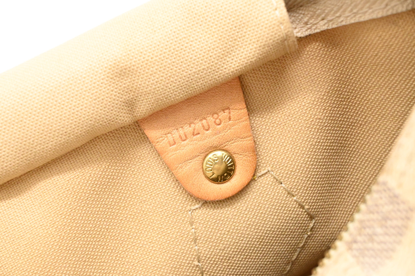 Louis Vuitton Speedy 30 in Damier Azur Canvas
