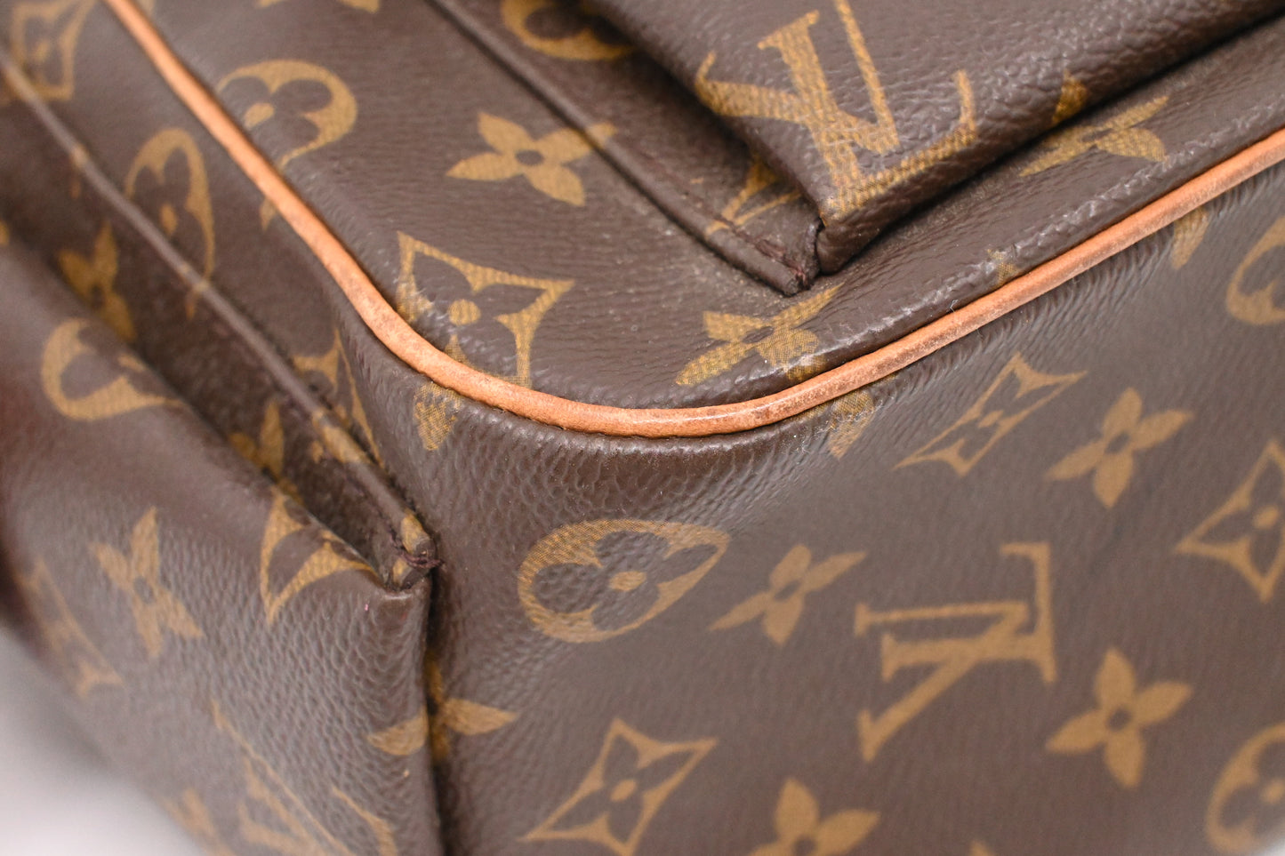 Louis Vuitton Excentri Cite in Monogram Canvas