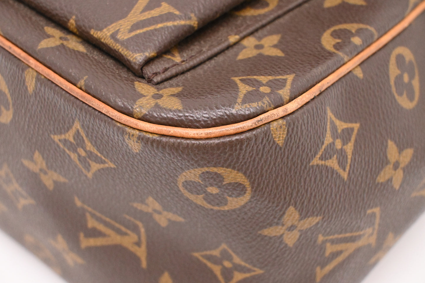 Louis Vuitton Excentri Cite in Monogram Canvas