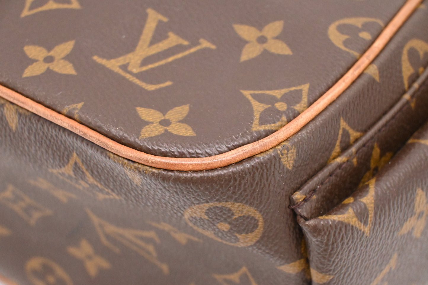 Louis Vuitton Excentri Cite in Monogram Canvas
