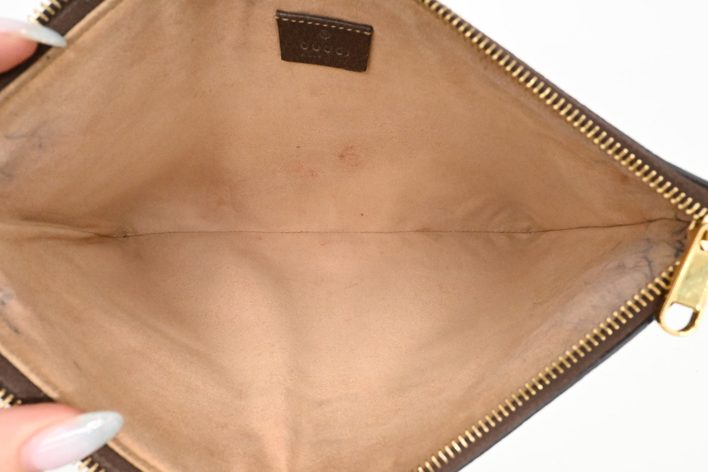 Gucci Clutch in GG Supreme Canvas