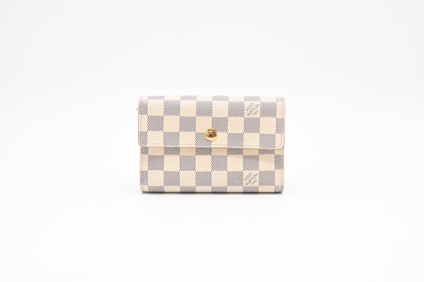 Louis Vuitton Alexandra Wallet in Damier Azur Canvas