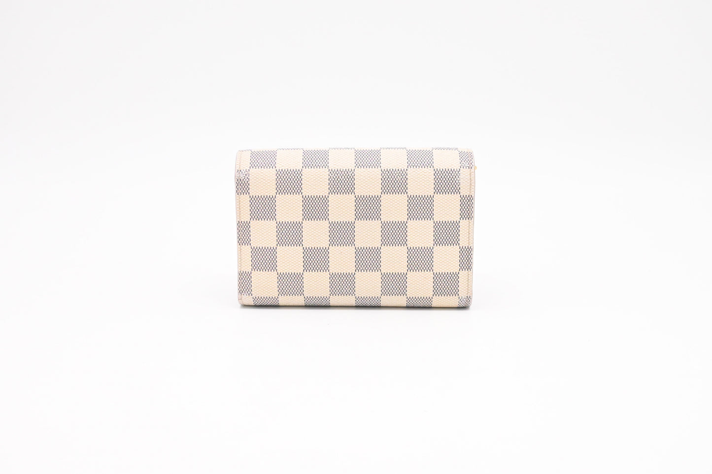 Louis Vuitton Alexandra Wallet in Damier Azur Canvas