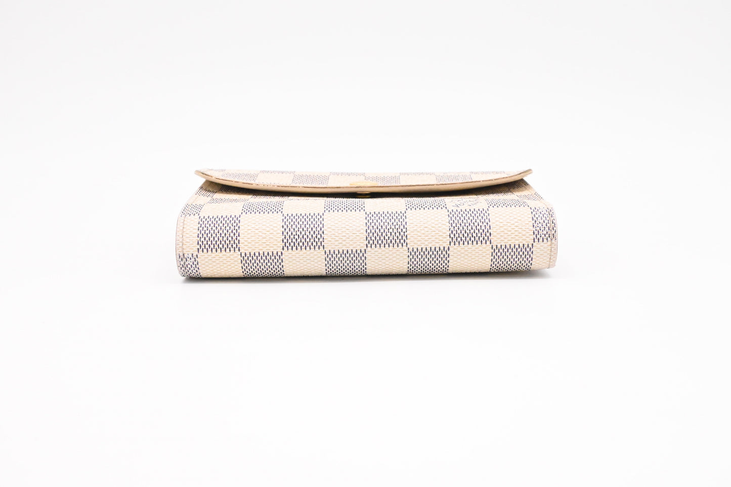 Louis Vuitton Alexandra Wallet in Damier Azur Canvas