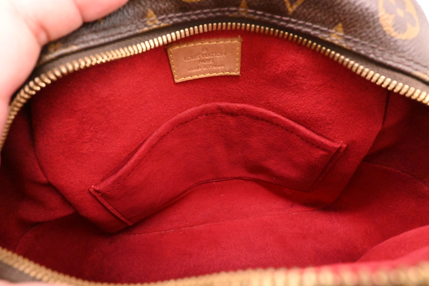 Louis Vuitton Excentri Cite in Monogram Canvas