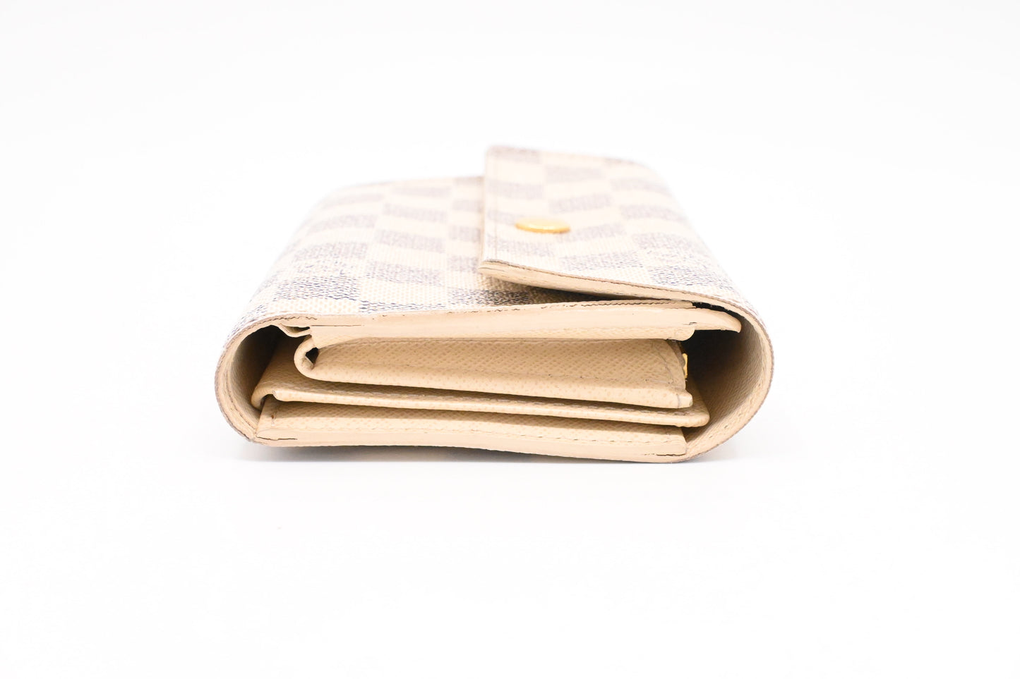 Louis Vuitton Alexandra Wallet in Damier Azur Canvas