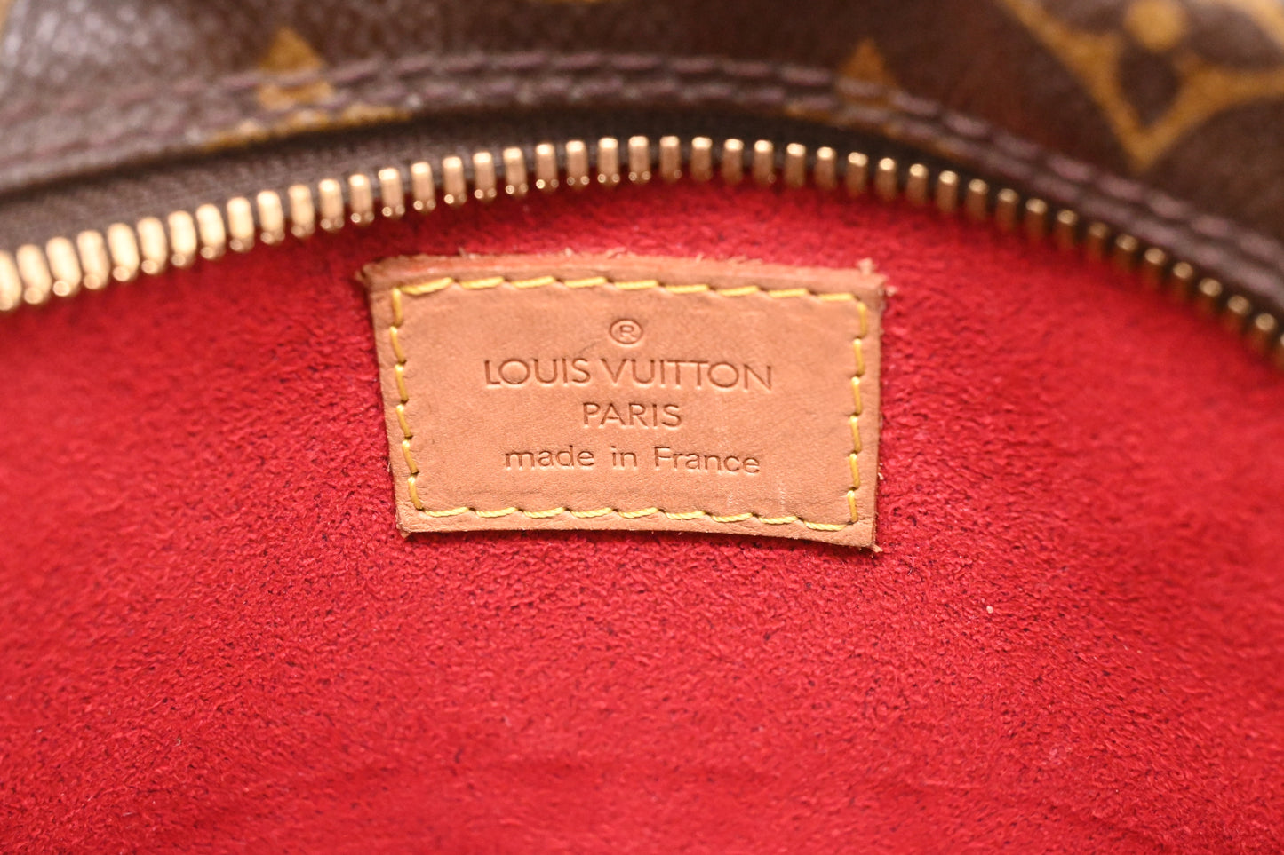Louis Vuitton Excentri Cite in Monogram Canvas