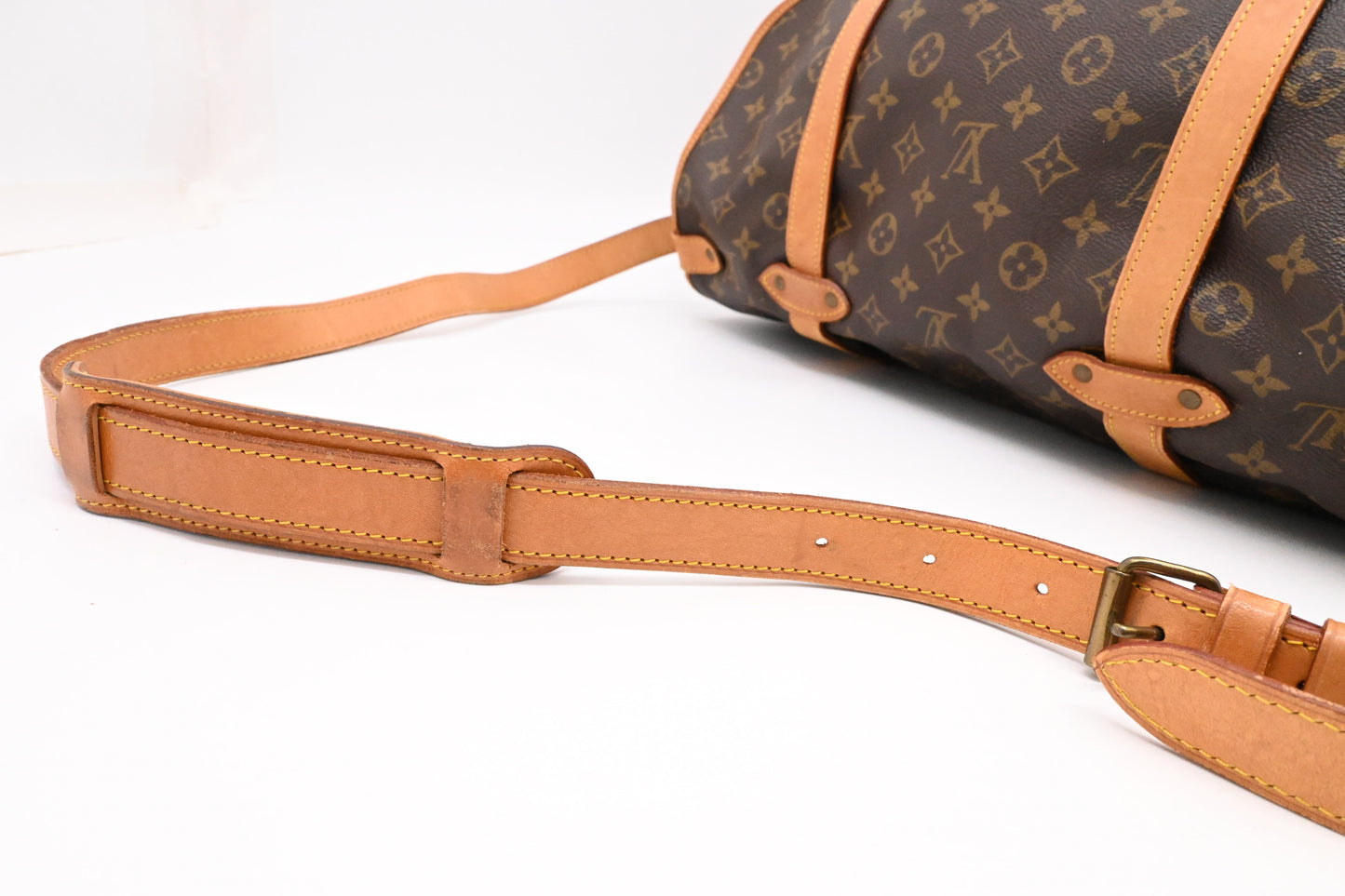 Louis Vuitton Saumur 43 in Monogram Canvas