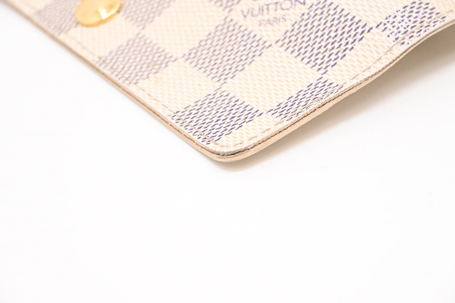 Louis Vuitton Alexandra Wallet in Damier Azur Canvas