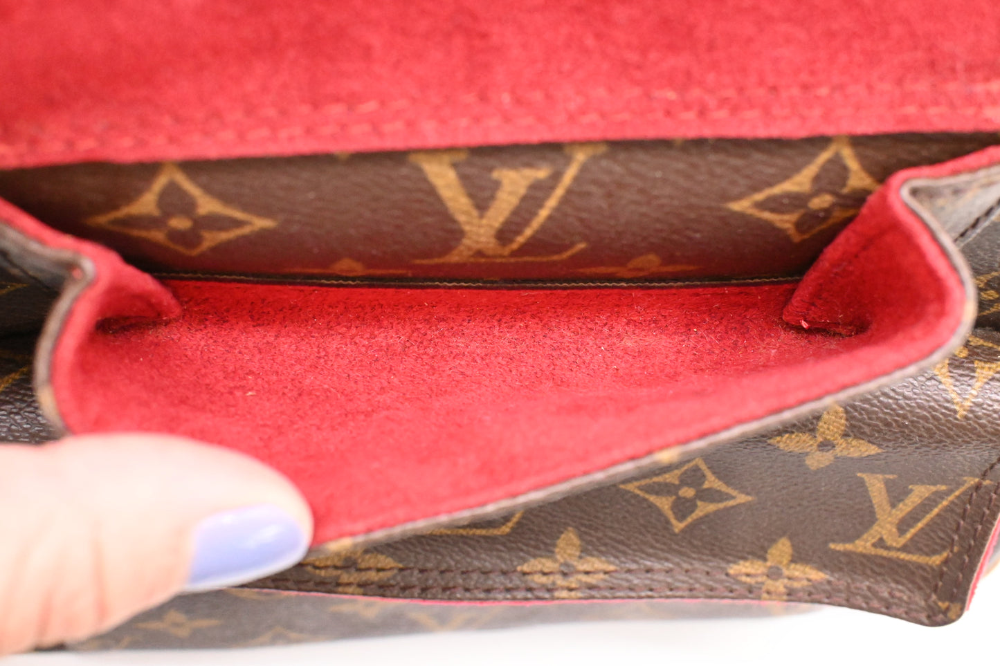 Louis Vuitton Excentri Cite in Monogram Canvas