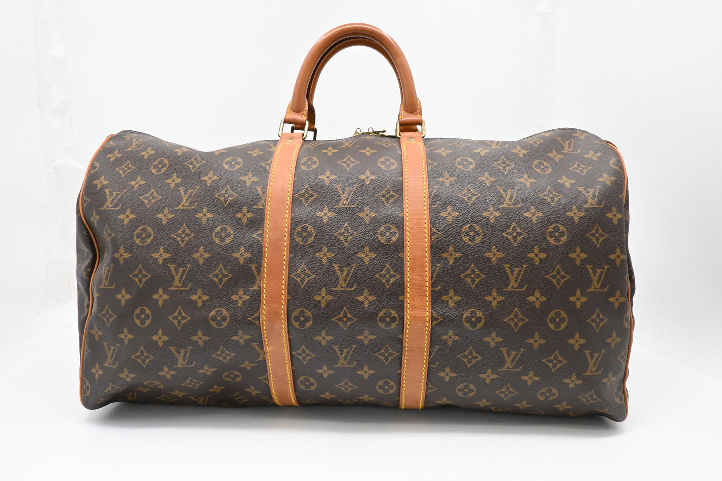 Louis Vuitton Keepall 55 in Monogram Canvas