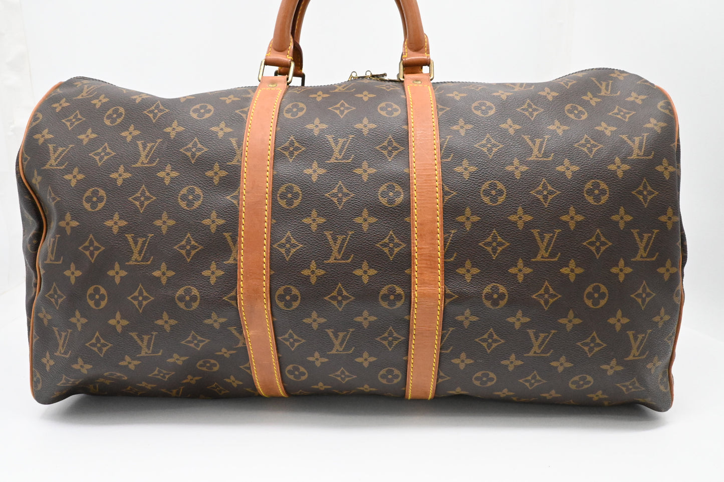 Louis Vuitton Keepall 55 in Monogram Canvas