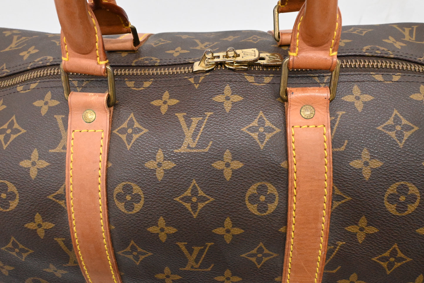 Louis Vuitton Keepall 55 in Monogram Canvas