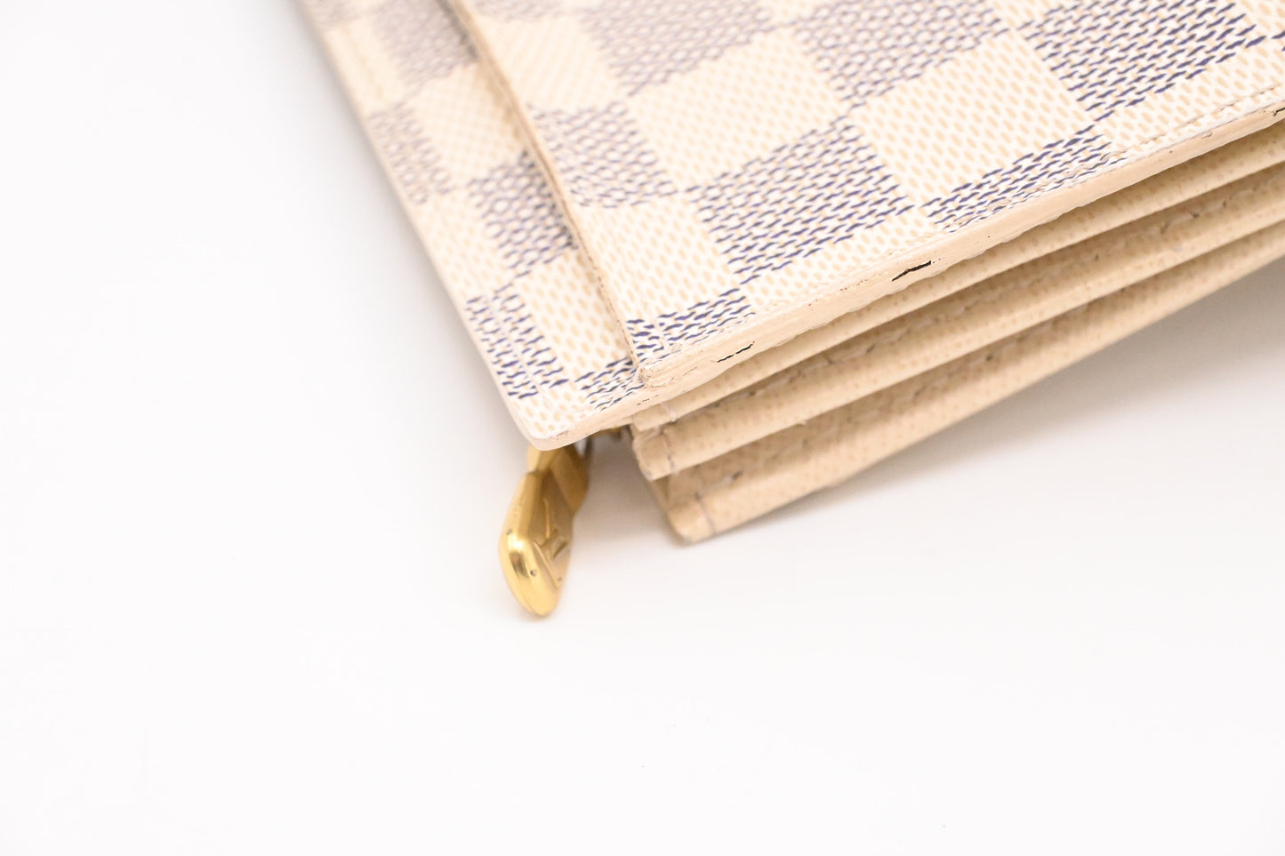 Louis Vuitton Alexandra Wallet in Damier Azur Canvas