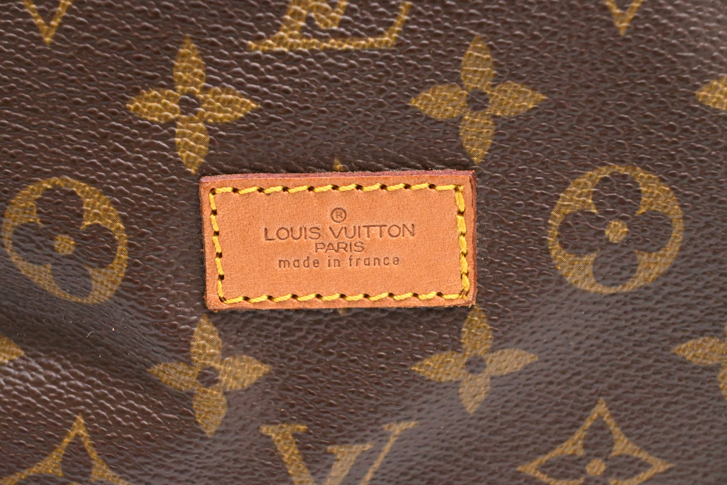 Louis Vuitton Saumur 43 in Monogram Canvas