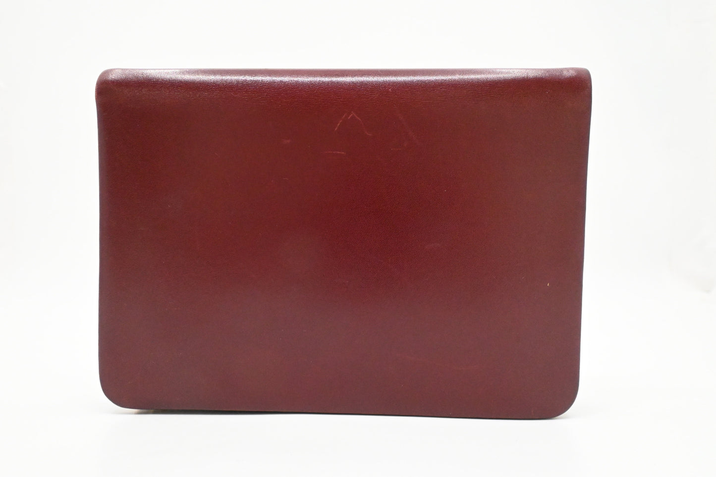 Dior Chain Bag in Burgundy Leather