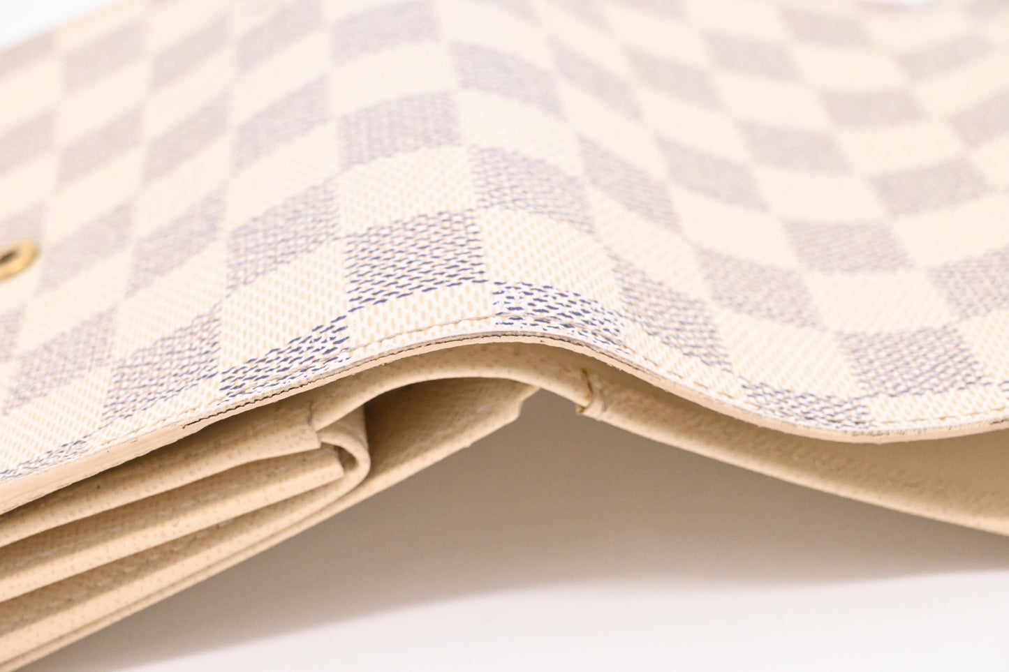 Louis Vuitton Alexandra Wallet in Damier Azur Canvas