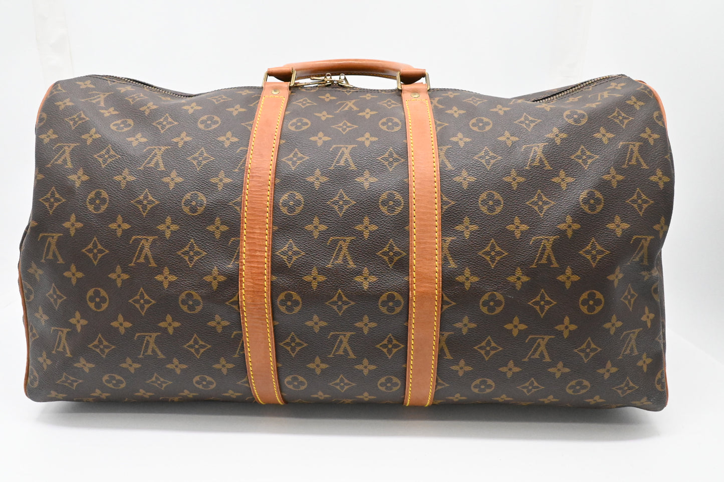 Louis Vuitton Keepall 55 in Monogram Canvas
