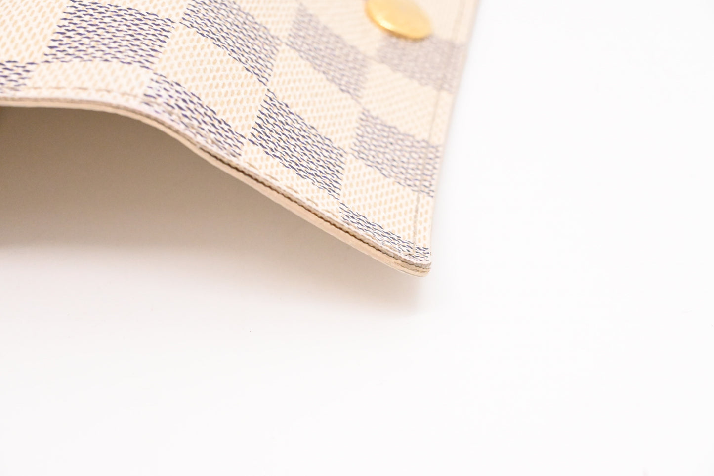 Louis Vuitton Alexandra Wallet in Damier Azur Canvas