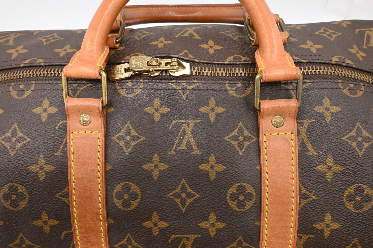 Louis Vuitton Keepall 55 in Monogram Canvas