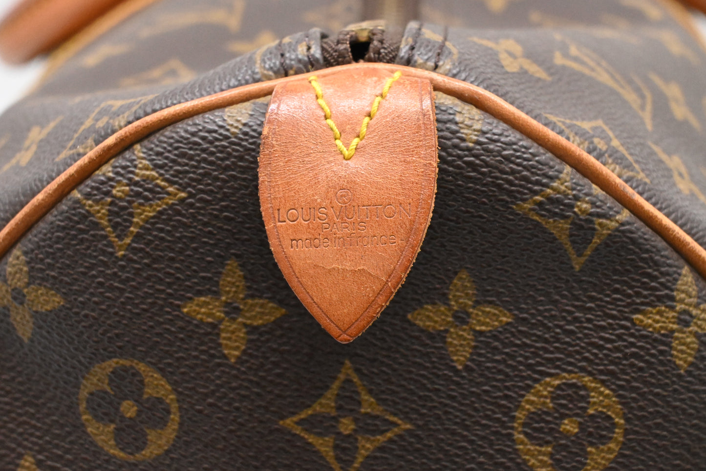 Louis Vuitton Keepall 55 in Monogram Canvas