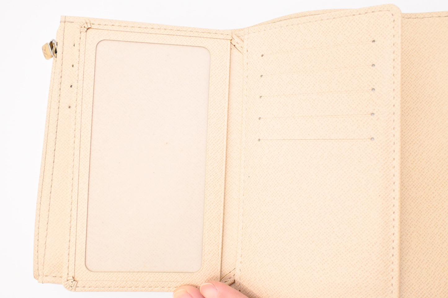 Louis Vuitton Alexandra Wallet in Damier Azur Canvas