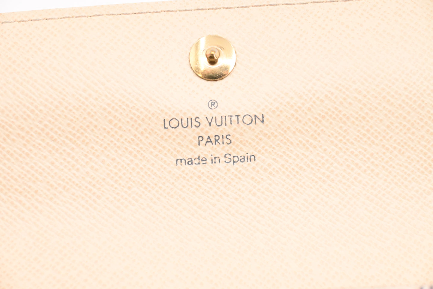 Louis Vuitton Alexandra Wallet in Damier Azur Canvas