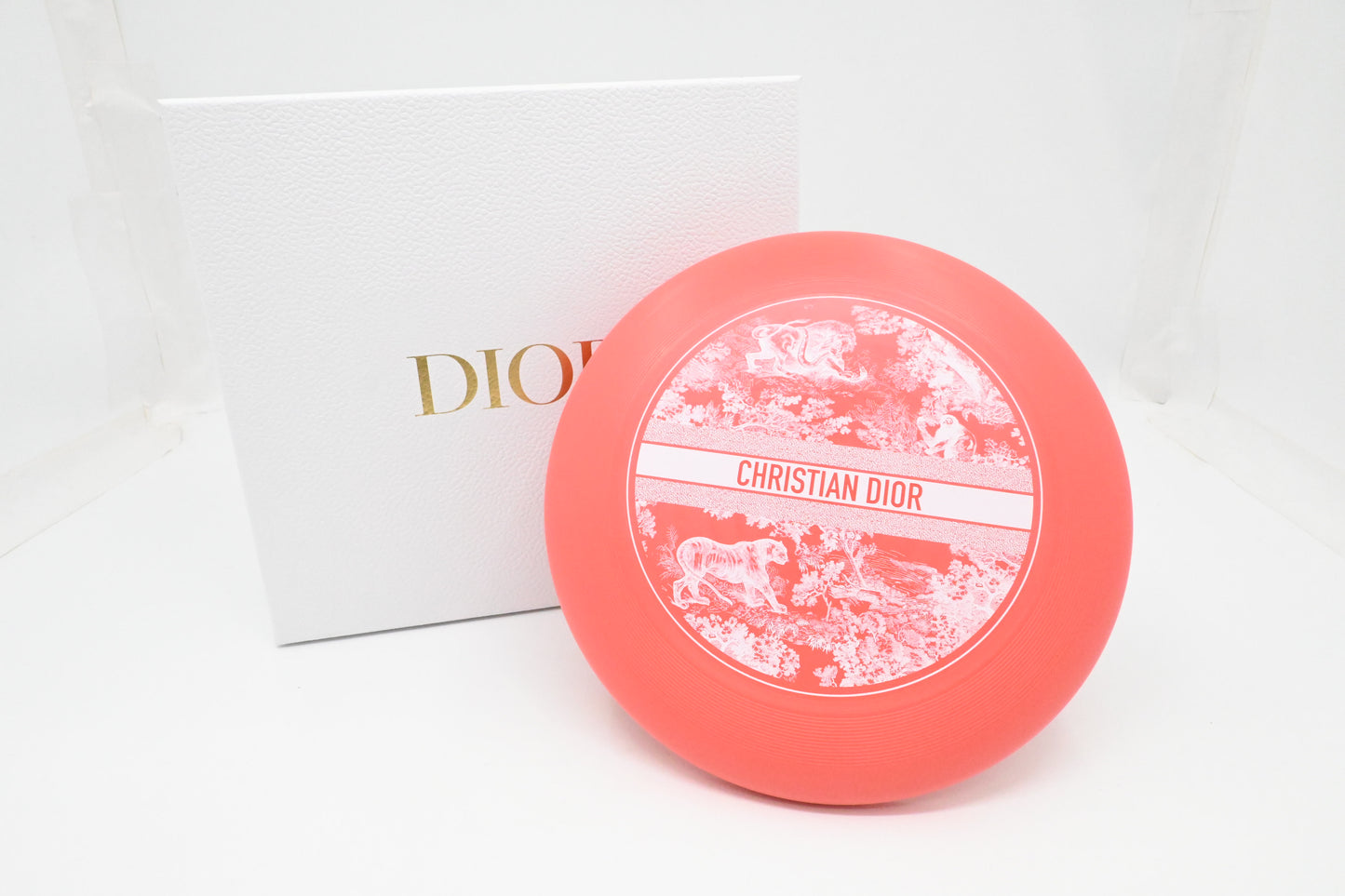Dior Orange Frisbee