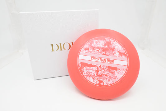 Dior Orange Frisbee