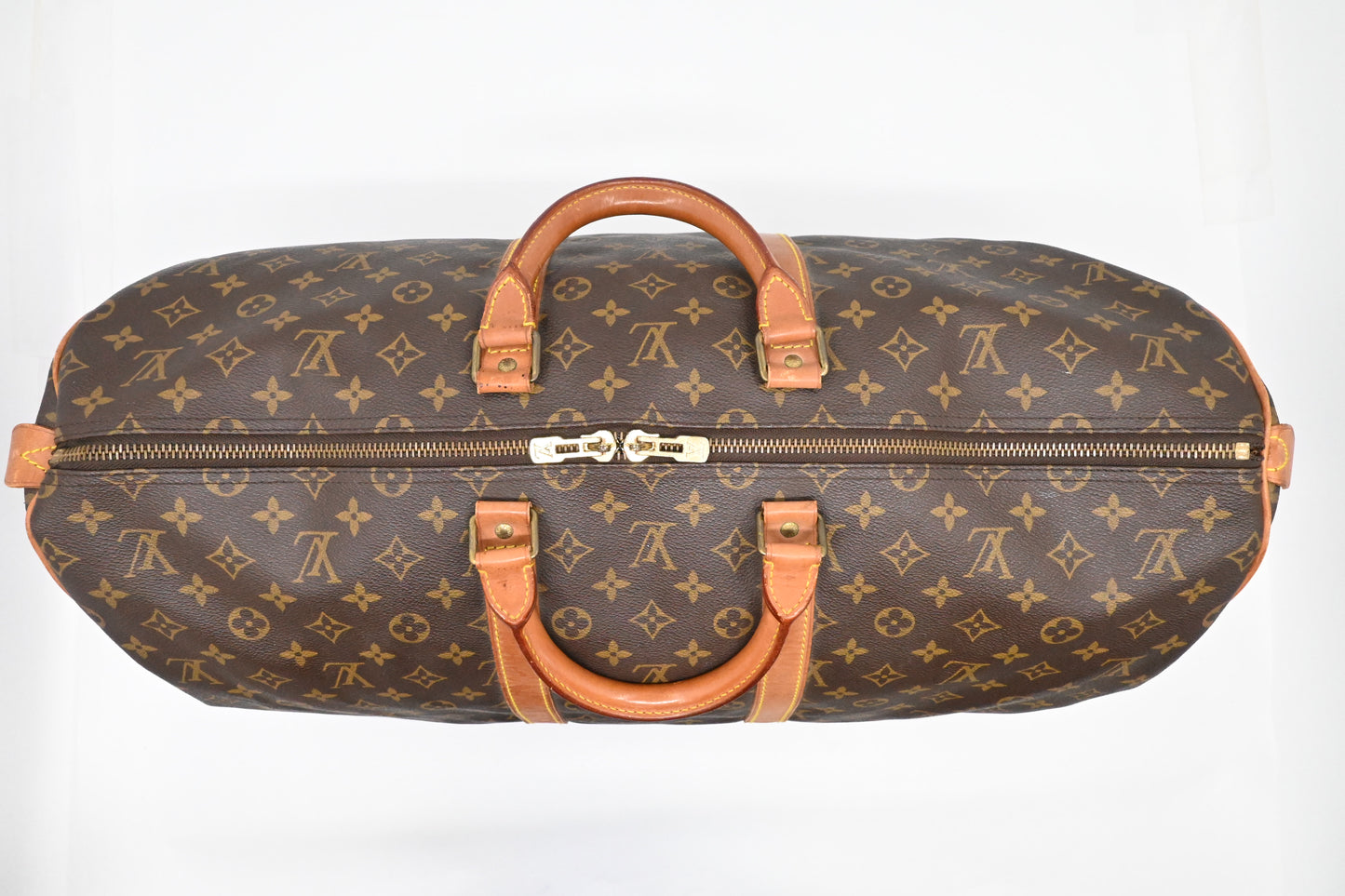 Louis Vuitton Keepall 55 in Monogram Canvas
