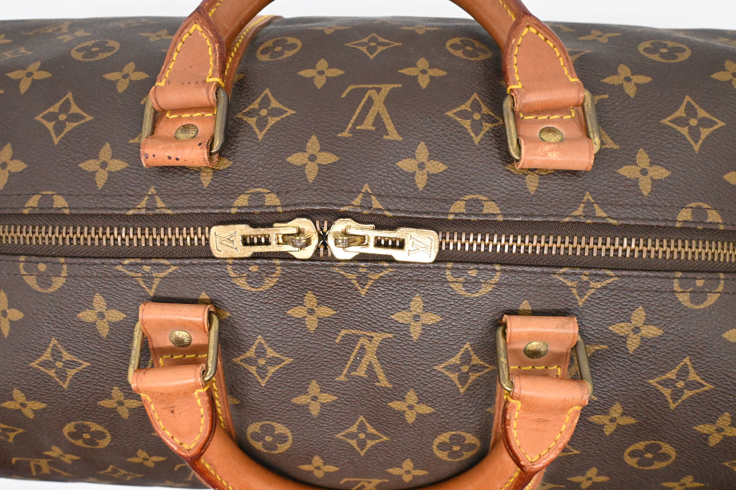 Louis Vuitton Keepall 55 in Monogram Canvas
