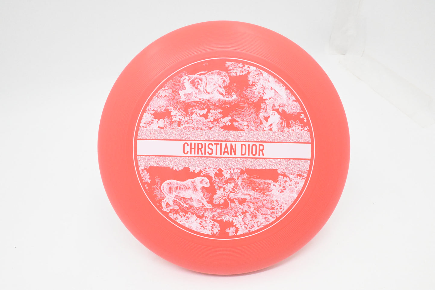Dior Orange Frisbee