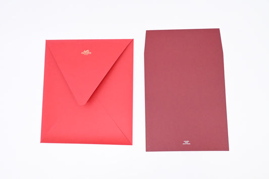 Hermes Year of the Dog Letter Set