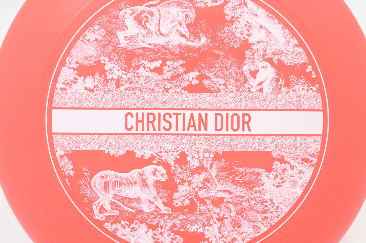 Dior Orange Frisbee