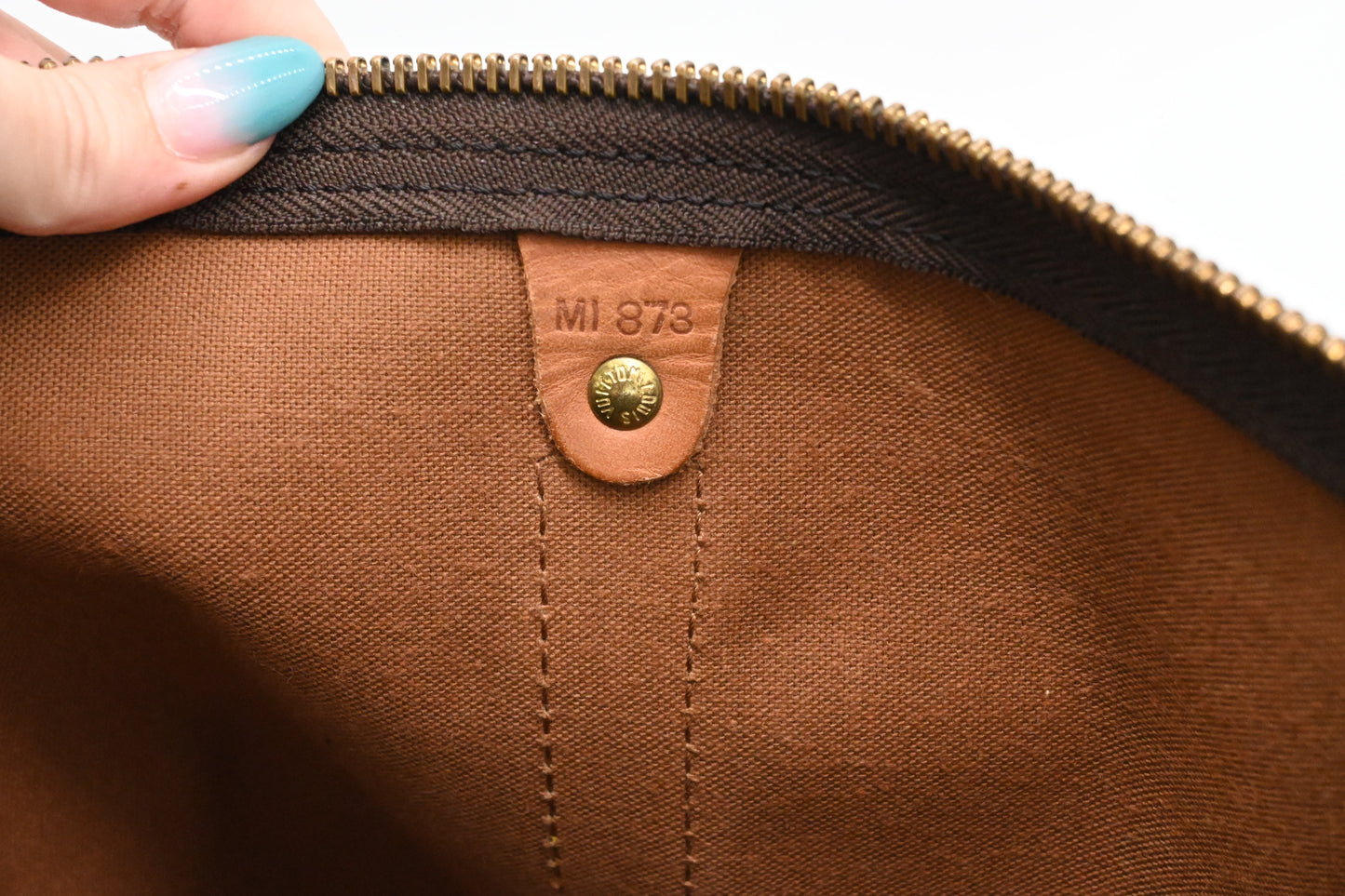 Louis Vuitton Keepall 55 in Monogram Canvas