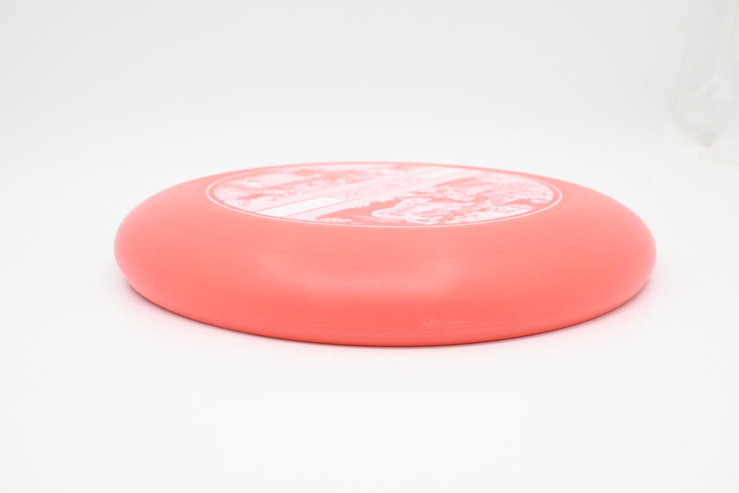 Dior Orange Frisbee